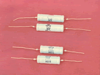 CA11A和CA71A型鉭箔電容器實(shí)物圖